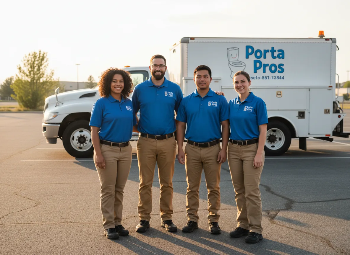 Porta Potty Rental company in Turlock, CA