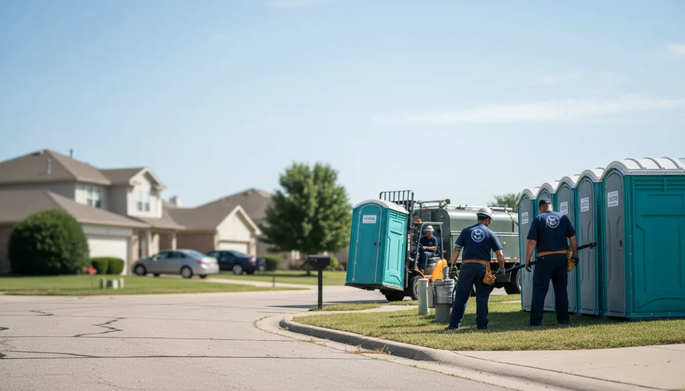 Porta Potty Rental in Turlock, CA near me